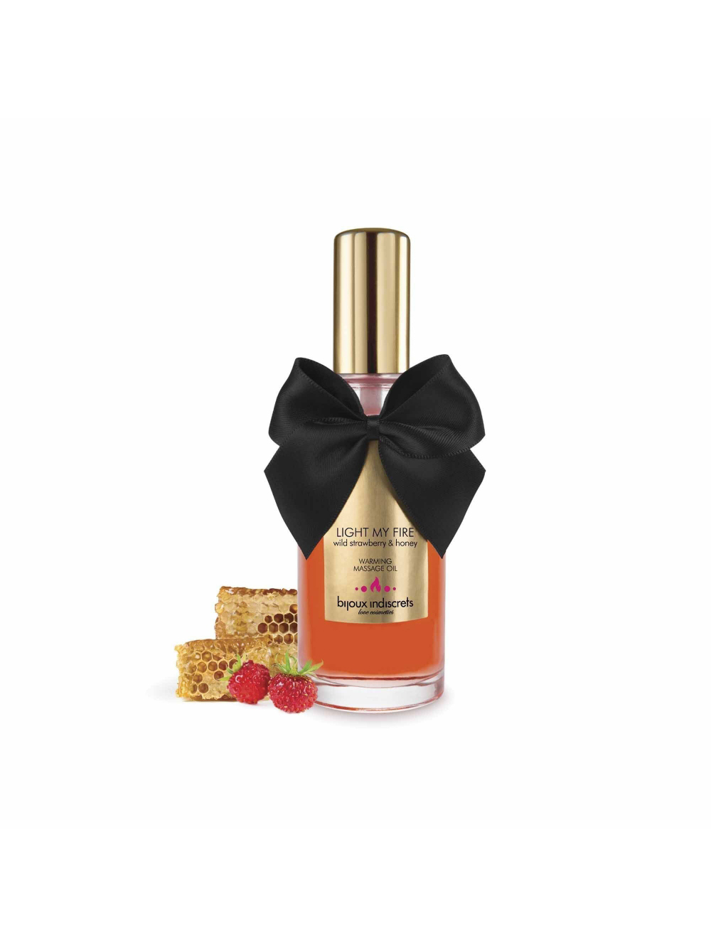 Huile de Massage Chauffante Light My Fire Fraise Sauvage main product photo