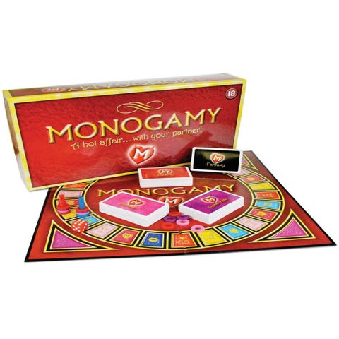 Jeu de société Monogamy