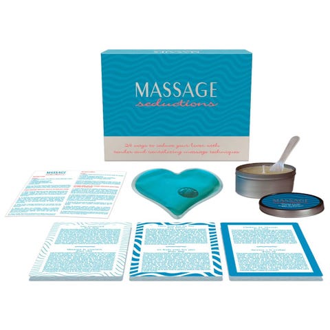 Jeu Coquin Massage Seductions