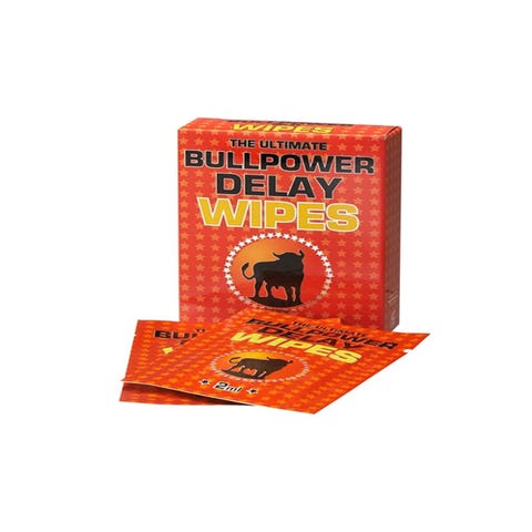 Lingettes Retardantes Bull Power