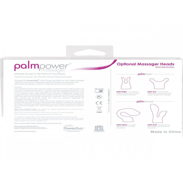 Stimulateur Wand PalmPower