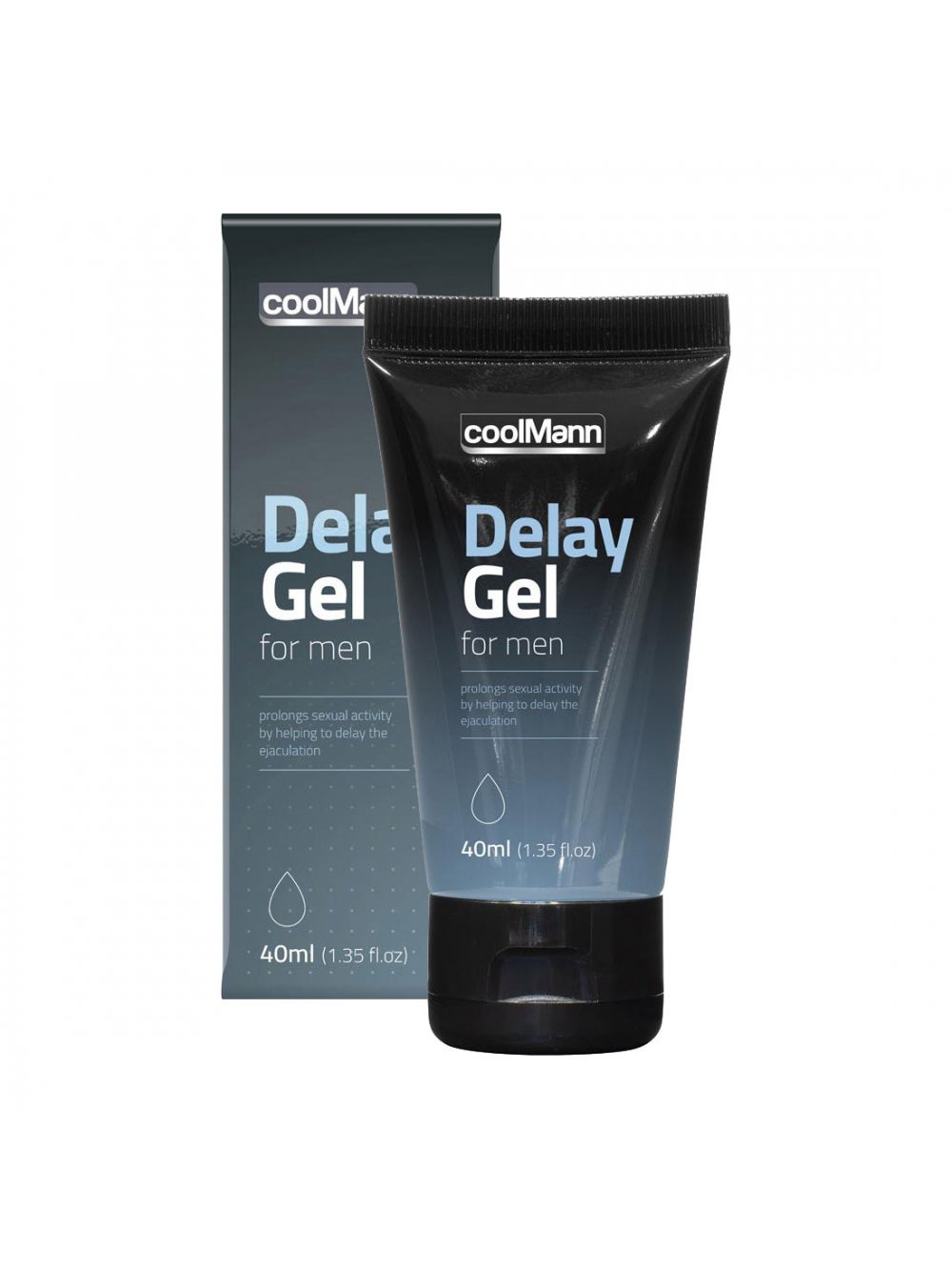 Gel Retardant coolMann 40 ml 3