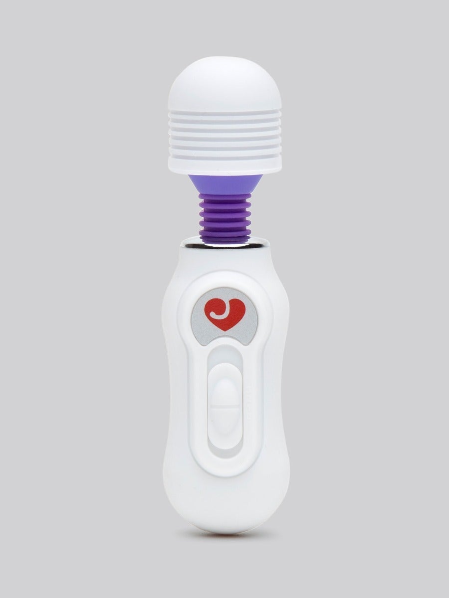 Vibromasseur wand mini Micro Wand blanc
