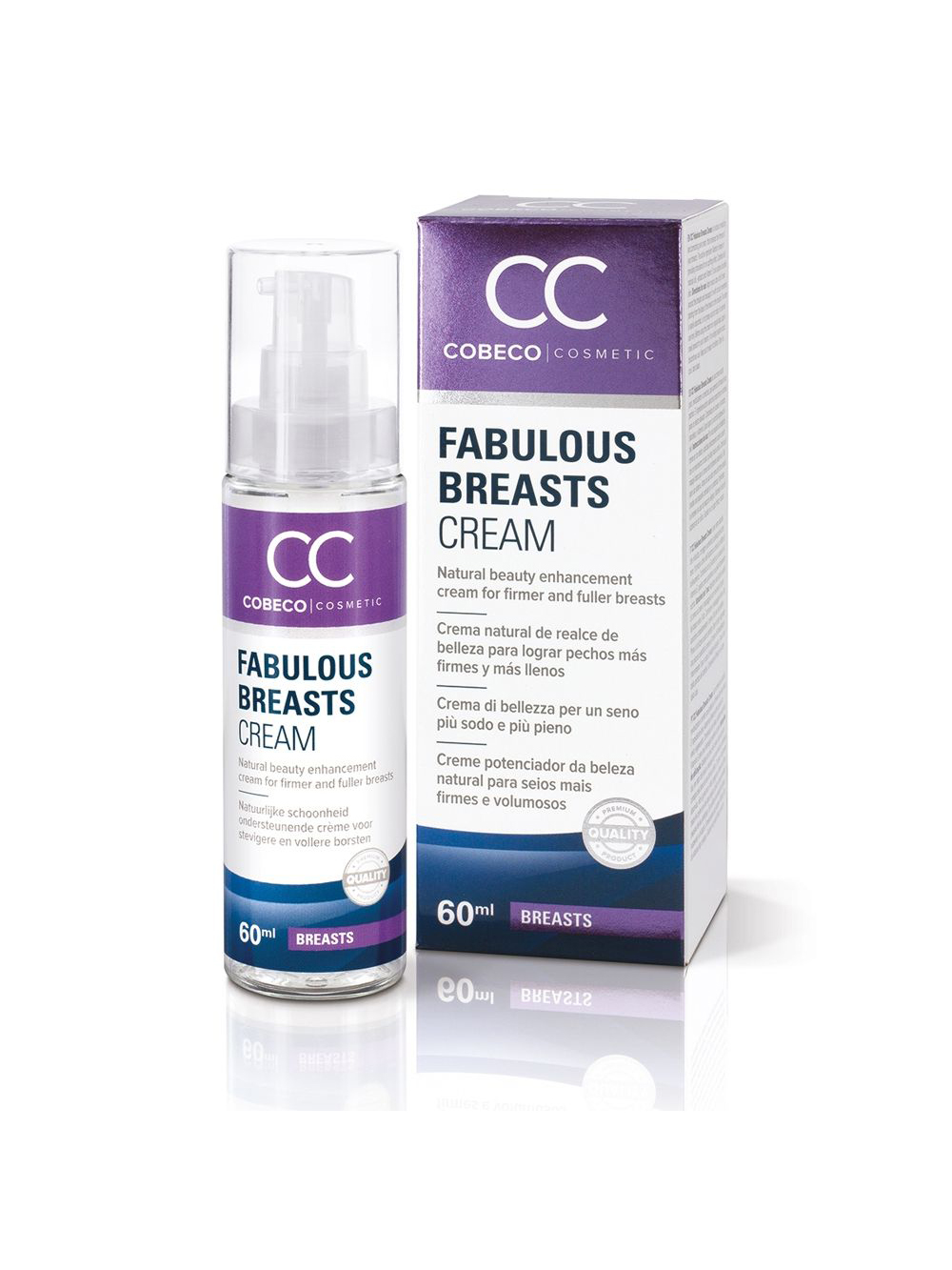 Crème Fabulous Breasts main product photo