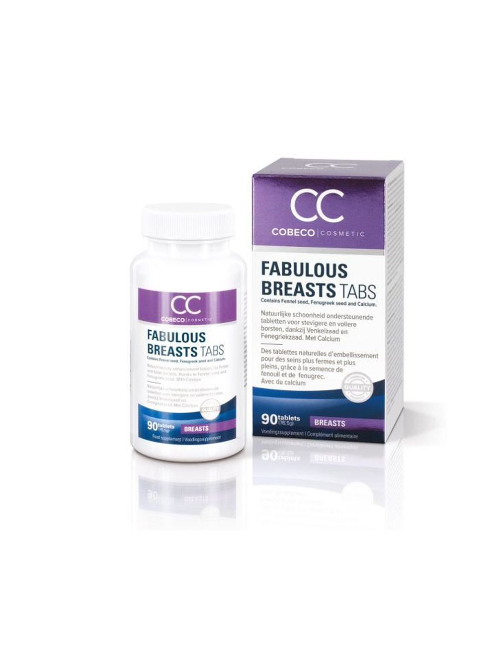 Gélules Fabulous Breasts main product photo