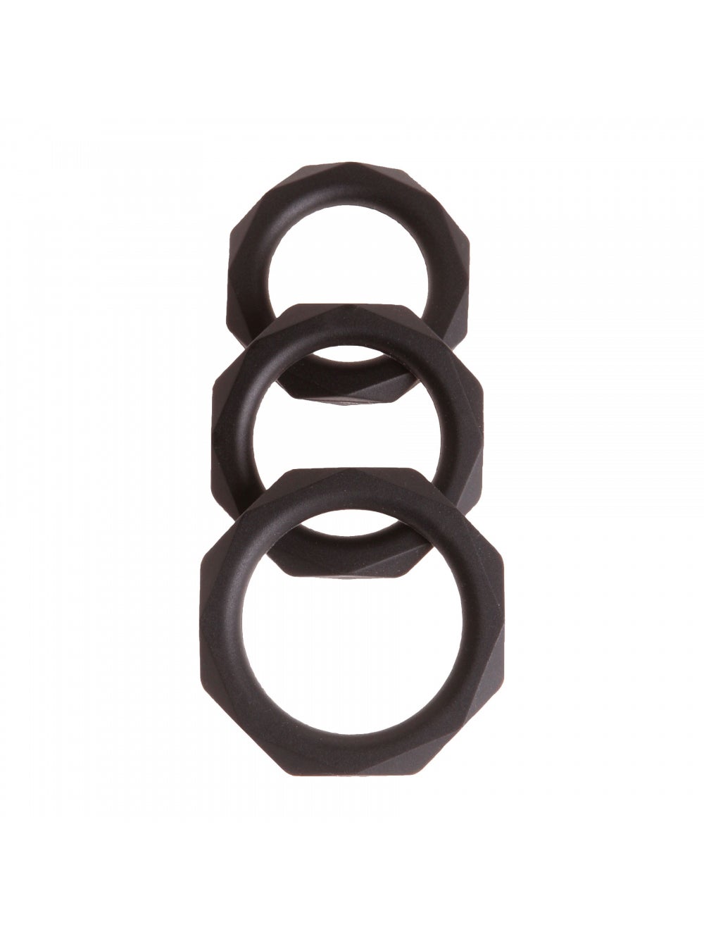 Kit de 3 Cockrings Diamond