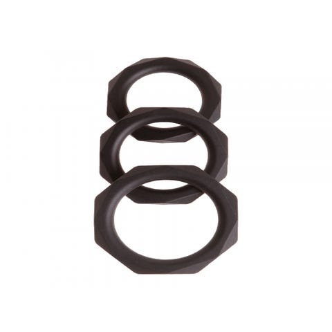 Kit de 3 Cockrings Diamond