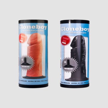 Gode ventouse Cloneboy moulage de pénis