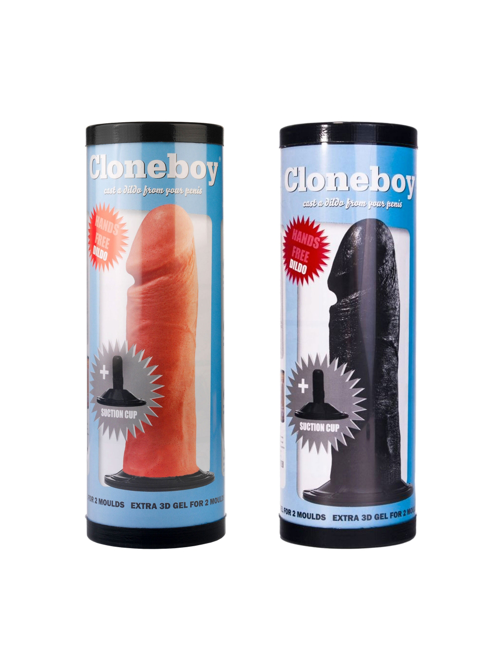 Gode ventouse Cloneboy moulage de pénis