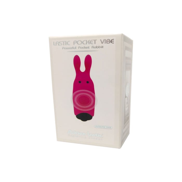Stimulateur Clitoridien Pocket Vibe Rabbit