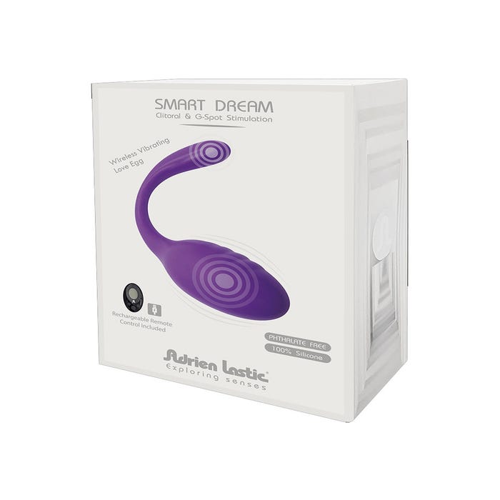 Oeuf Vibrant Télécommandé Smart Dream II