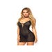 Robe Ajourée 8316 Flashy Noire
