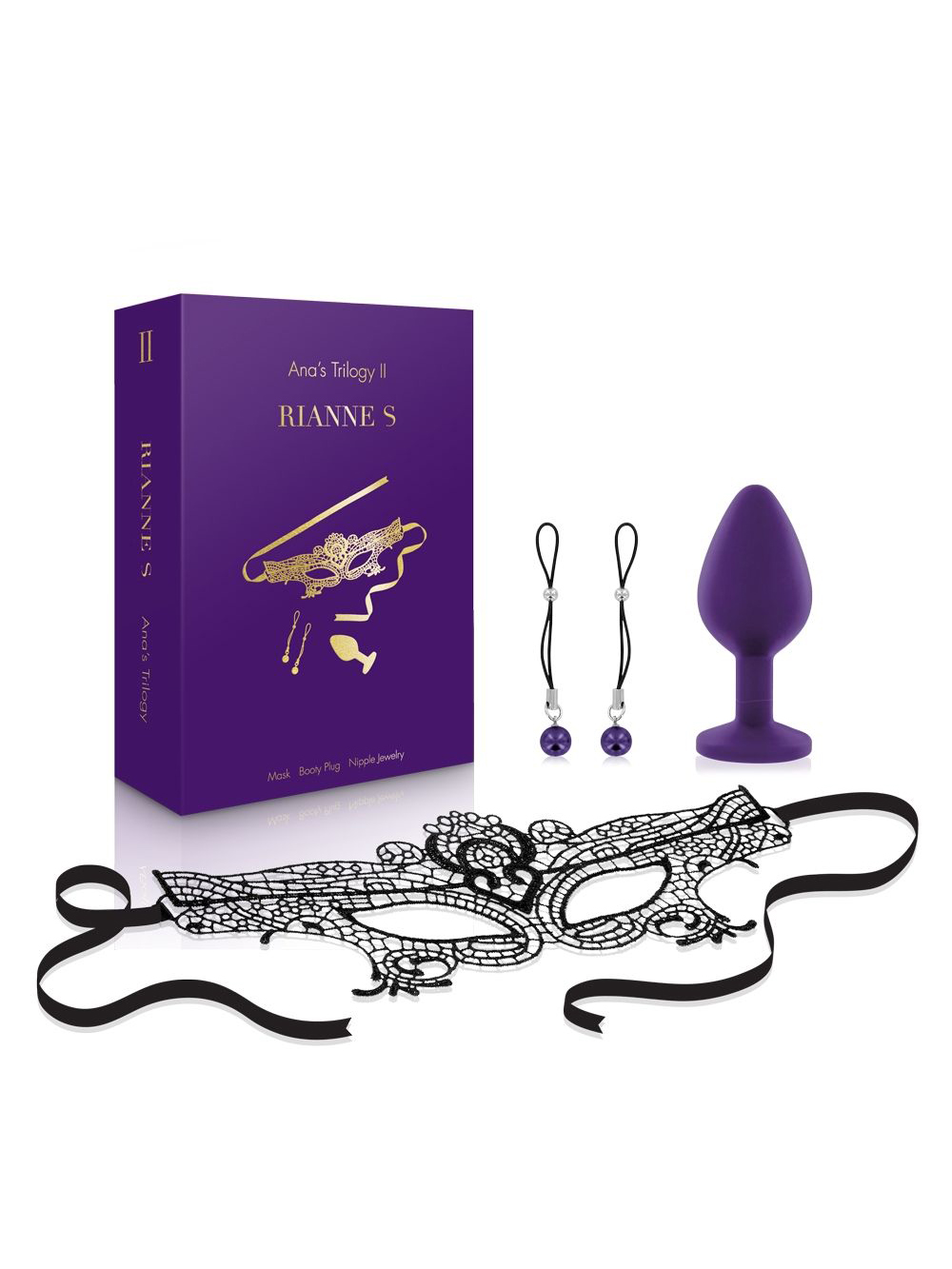 Coffret Coquin Ana's Trilogy N°2