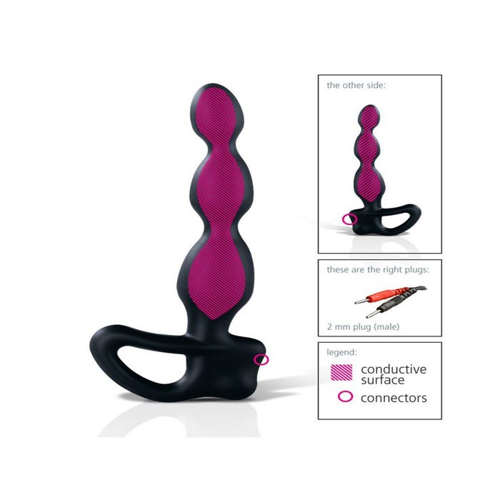 Stimulateur Prostatique E-Stim Big Bend-It
