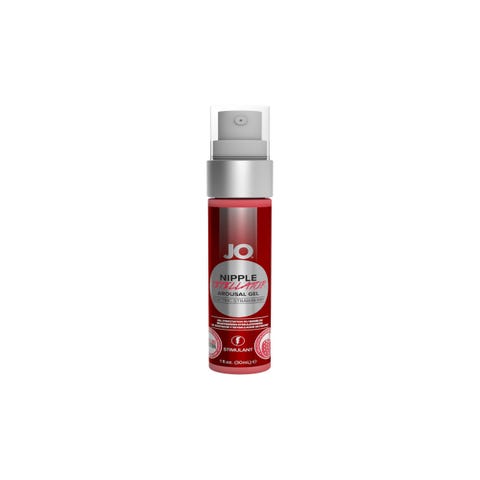 Gel Titillant Embrassable pour Tétons Fraise