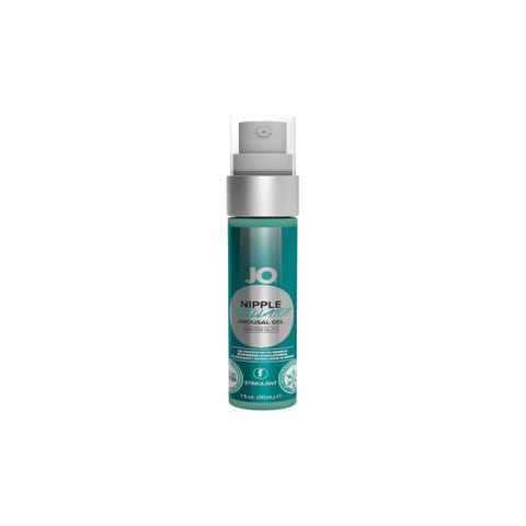 Gel Titillant Embrassable pour Tétons Menthe Fraîche 