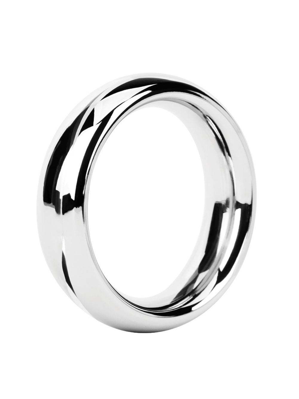 Cockring Metal Ring Rounded Steel 4,8 cm