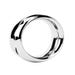 Cockring Metal Ring Rounded Steel 4,8 cm 