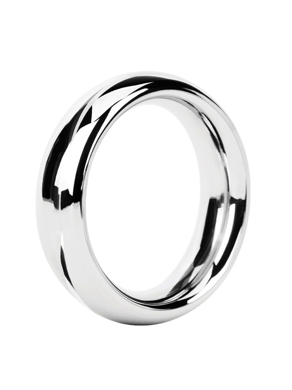 Cockring Metal Ring Rounded Steel 4,8 cm  main product photo