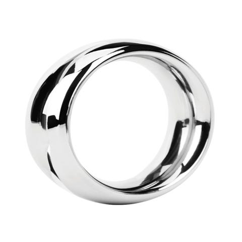 Cockring Metal Ring Rounded Steel 4,4 cm 