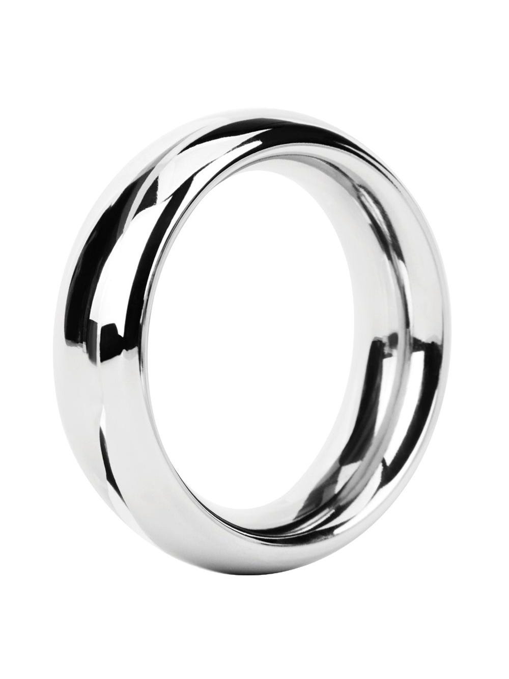 Cockring Metal Ring Rounded Steel 4,4 cm  main product photo
