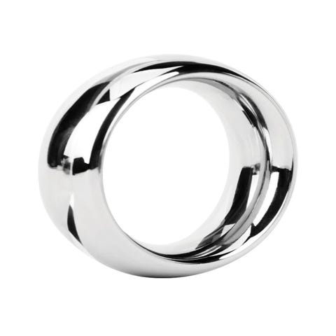 Cockring Metal Ring Rounded Steel 3,8 cm 