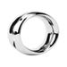 Cockring Metal Ring Rounded Steel 3,8 cm 