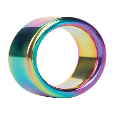 Cockring Metal Ring Rainbow Steel 3,8 cm 