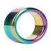 Cockring Metal Ring Rainbow Steel 3,8 cm 