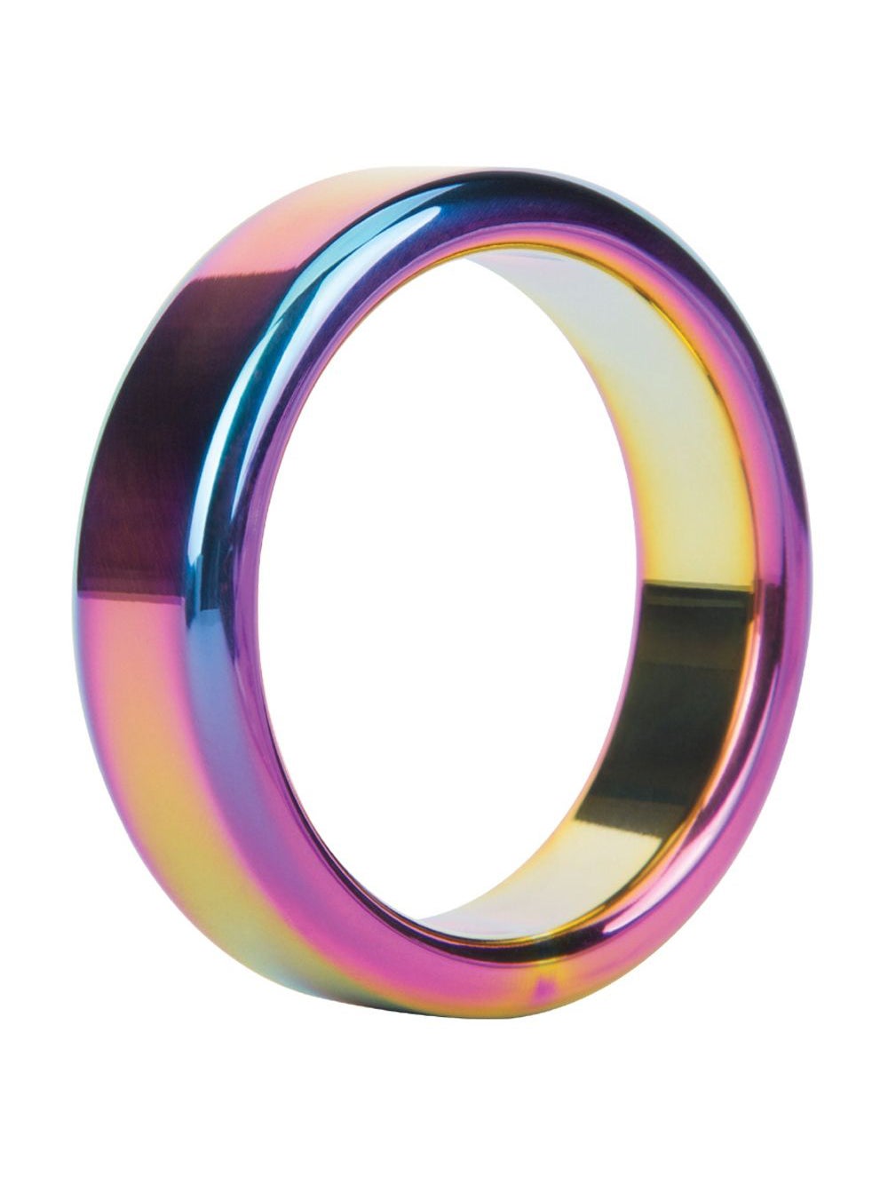 Cockring Metal Ring Rainbow Steel 4,8 cm