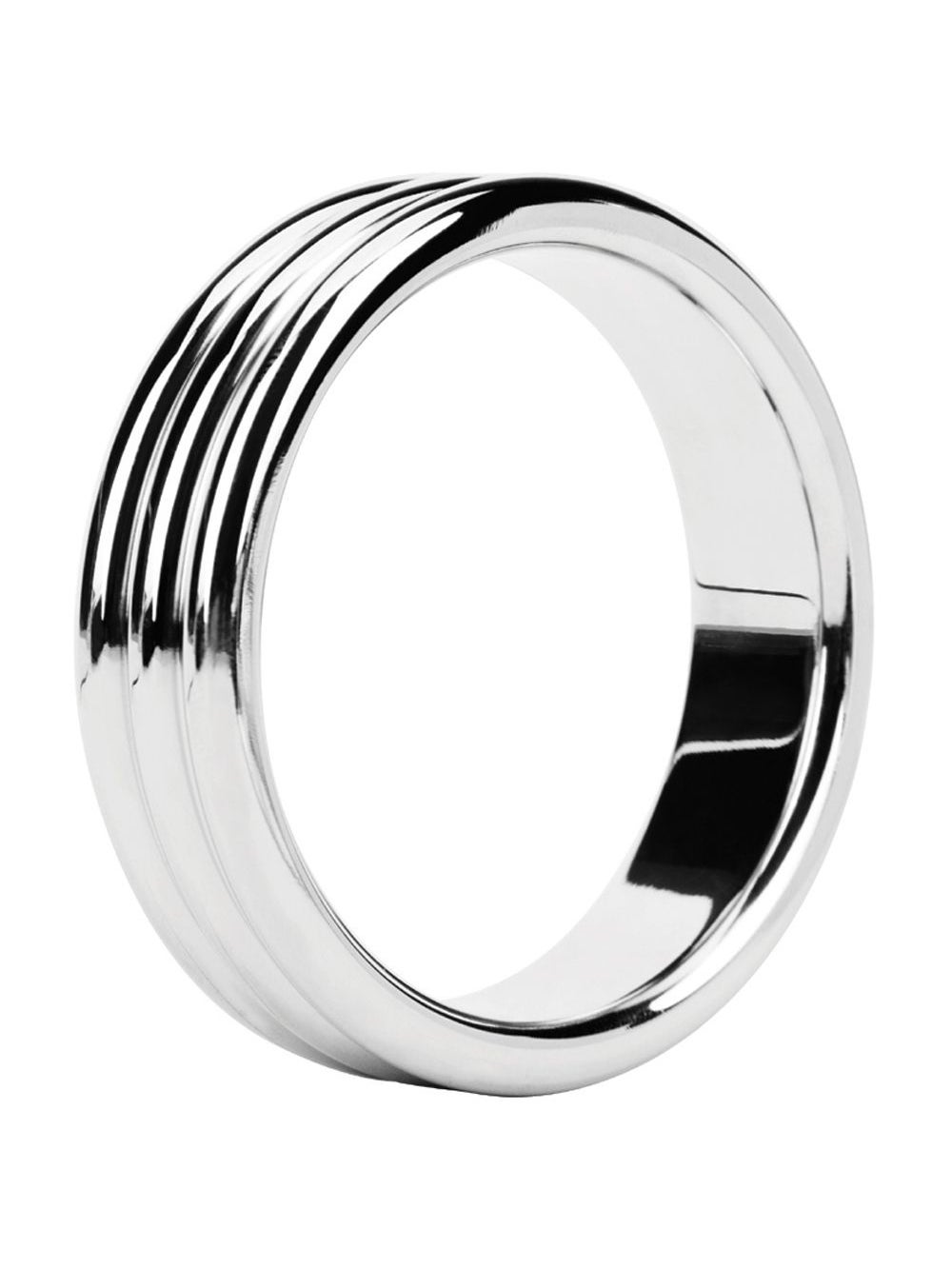 Cockring Metal Ring Triple Steel 4,8 cm
