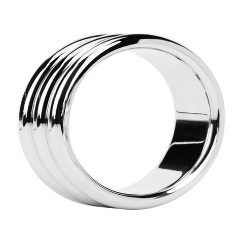 Cockring Metal Ring Triple Steel 4,4 cm 