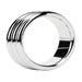 Cockring Metal Ring Triple Steel 4,4 cm 
