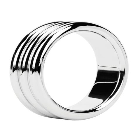 Cockring Metal Ring Triple Steel 3,8 cm 