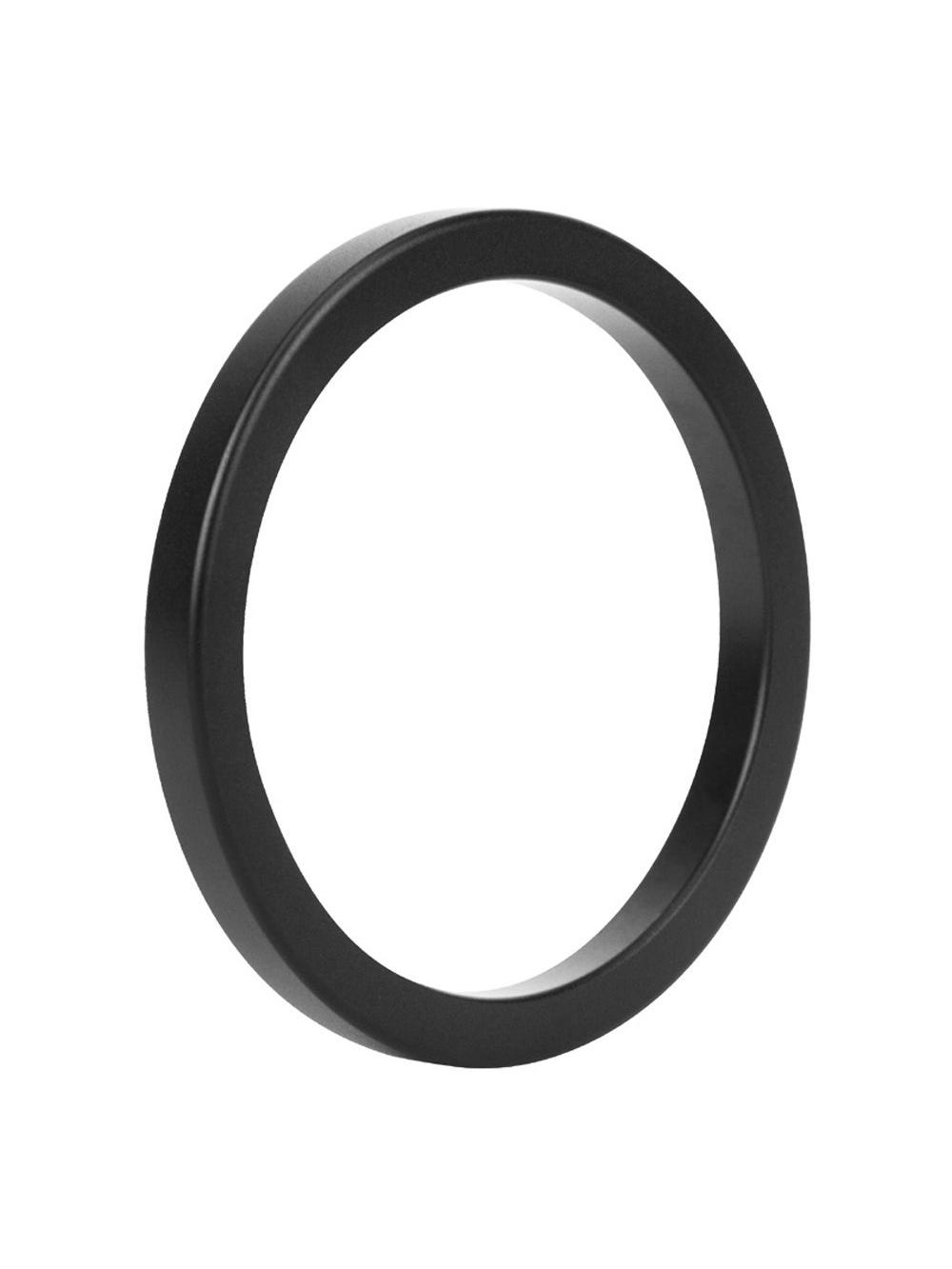 Cockring Metal Ring Stamina Noir 5 cm  main product photo