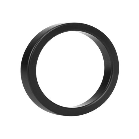 Cockring Metal Ring Stamina Noir 4,5 cm 