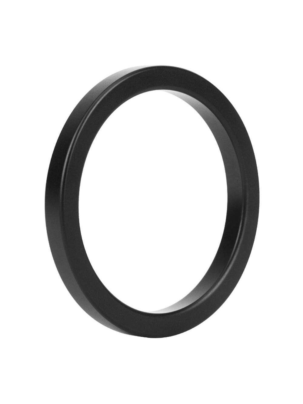 Cockring Metal Ring Stamina Noir 4,5 cm  main product photo