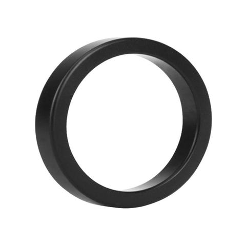 Cockring Metal Ring Stamina Noir 4 cm 