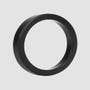 Cockring Metal Ring Stamina Noir 4 cm 