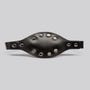 Bâillon-dildo cuir Leather and Studs