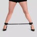 Barre d'écartement et menottes en cuir Expandable