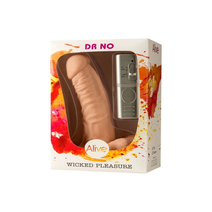 Vibromasseur Télécommandé Dr No