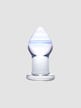 Plug Anal en Verre Amethyst Rain