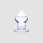 Plug Anal en Verre Amethyst Rain