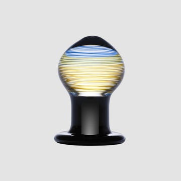 Plug Anal en Verre Galileo