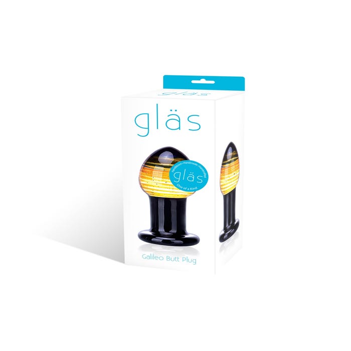 Plug Anal en Verre Galileo