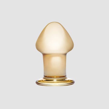 Plug Anal en Verre Over Easy