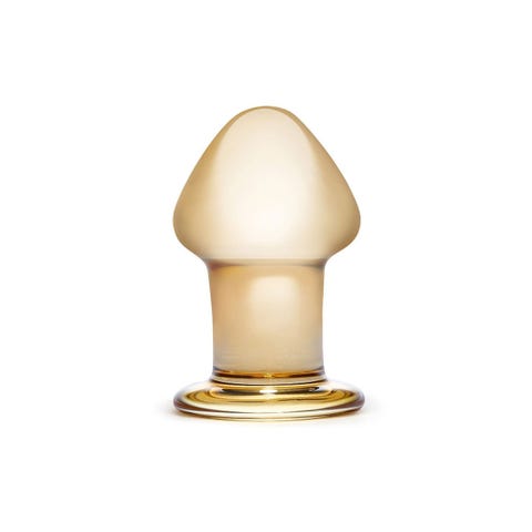 Plug Anal en Verre Over Easy