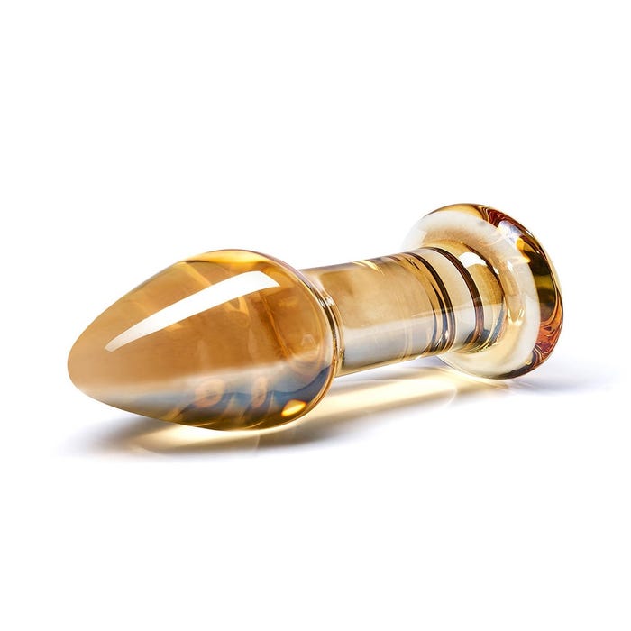 Plug Anal en Verre Over Easy