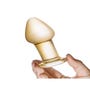 Plug Anal en Verre Over Easy